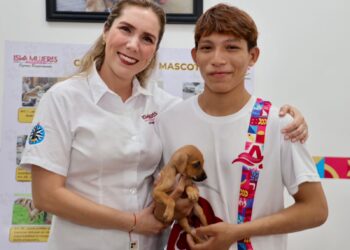 Atenea fortalece la atención digna para mascotas a través del Centro de Bienestar Animal de Isla Mujeres