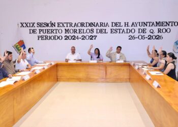 Aprueba Cabildo de Puerto Morelos modificaciones a la Constitución de Quintana Roo en materia del Sistema Anticorrupción