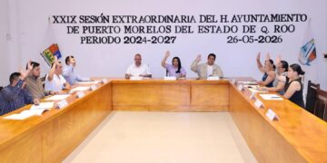 Aprueba Cabildo de Puerto Morelos modificaciones a la Constitución de Quintana Roo en materia del Sistema Anticorrupción