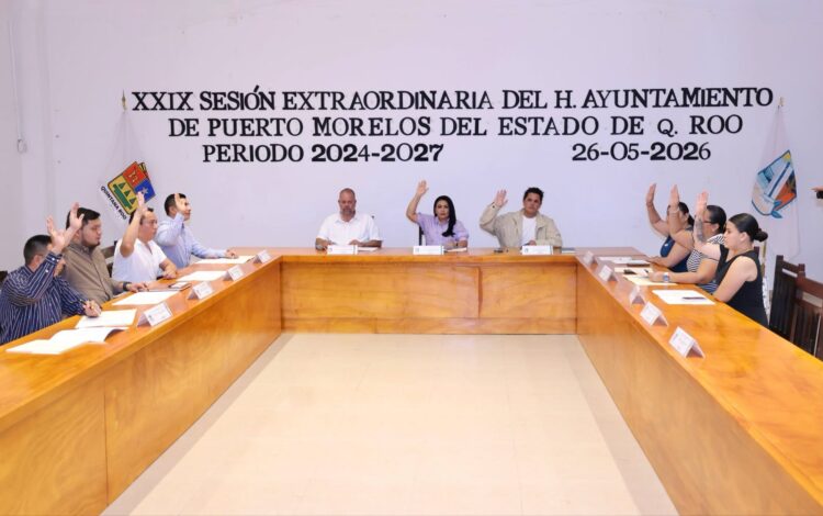 Aprueba Cabildo de Puerto Morelos modificaciones a la Constitución de Quintana Roo en materia del Sistema Anticorrupción