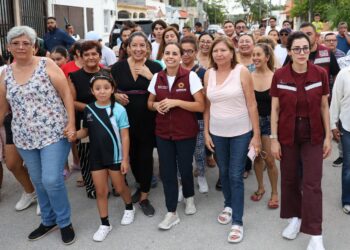 Cuando hay comunidad, Cancún se transforma: Ana Paty Peralta