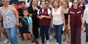 Cuando hay comunidad, Cancún se transforma: Ana Paty Peralta