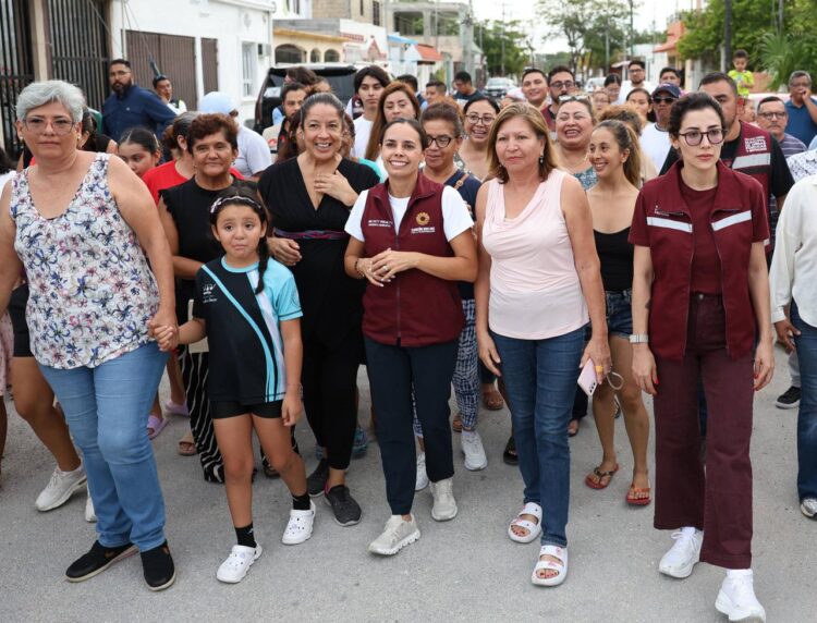 Cuando hay comunidad, Cancún se transforma: Ana Paty Peralta