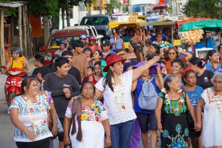 Lleva Marybel Villegas la voz de Quintana Roo a la reforma que redefinirá el futuro político y judicial de México
