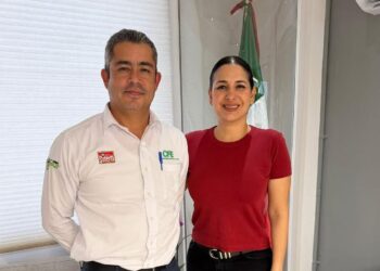 Estefanía Mercado gestiona ante CFE mejoras en infraestructura eléctrica en Playa del Carmen
