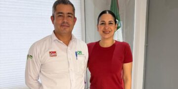 Estefanía Mercado gestiona ante CFE mejoras en infraestructura eléctrica en Playa del Carmen