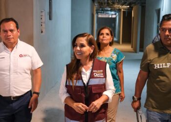 Hospital General de Felipe Carrillo Puerto estará listo antes de fin de año: Mara Lezama