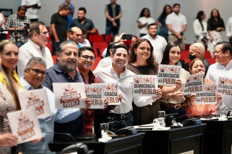 Quintana Roo avanza en la homologación de su marco electoral con la reforma federal