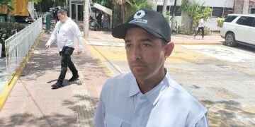 Acepta Pablo Gutiérrez tener aspiraciones políticas, pero no piensa en renunciar por ahora