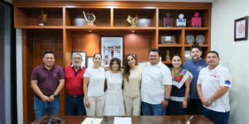 Impulsan Mara Lezama y José Luis Chacón obras estratégicas para transformar Cozumel