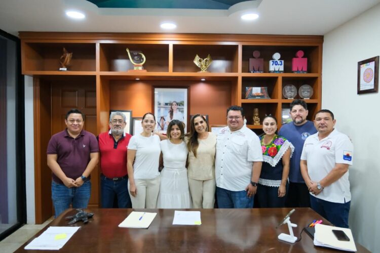 Impulsan Mara Lezama y José Luis Chacón obras estratégicas para transformar Cozumel