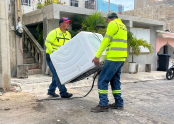 Gobierno de Isla Mujeres impulsa el Programa Permanente de Descacharrización