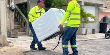 Gobierno de Isla Mujeres impulsa el Programa Permanente de Descacharrización