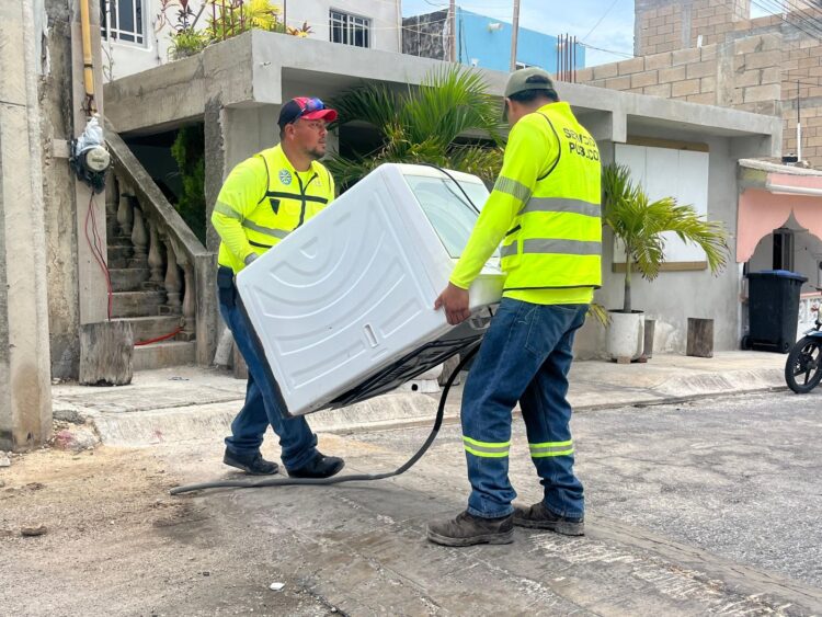 Gobierno de Isla Mujeres impulsa el Programa Permanente de Descacharrización