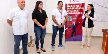 Imparten taller de “Supervisión efectiva y liderazgo” a servidores públicos de Puerto Morelos