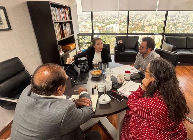 Atenea presenta Proyecto del Programa de Desarrollo Urbano ante SEDATU Federal