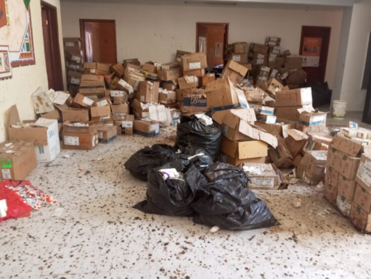 Llevan al Congreso caso de medicamentos caducos en San Cosme