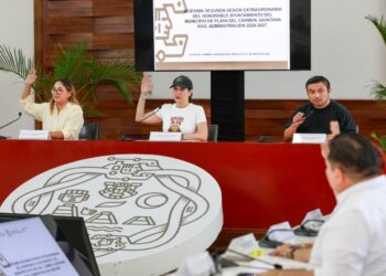 Cabildo de Playa del Carmen aprueba reforma constitucional para fortalecer la democracia en Quintana Roo