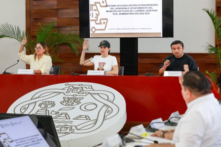 Cabildo de Playa del Carmen aprueba reforma constitucional para fortalecer la democracia en Quintana Roo