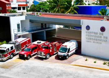 Gobierno de Isla Mujeres anuncia próxima apertura de la Nueva Estación de Bomberos de Costa Mujeres