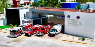 Gobierno de Isla Mujeres anuncia próxima apertura de la Nueva Estación de Bomberos de Costa Mujeres