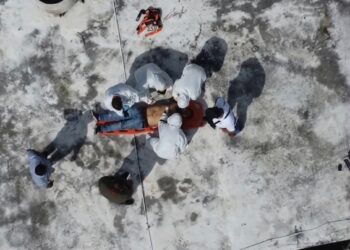 Hombre ataca a marino y muere abatido en Chetumal