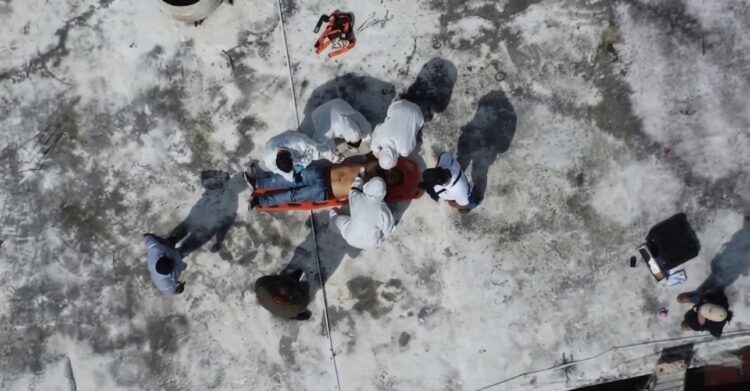 Hombre ataca a marino y muere abatido en Chetumal