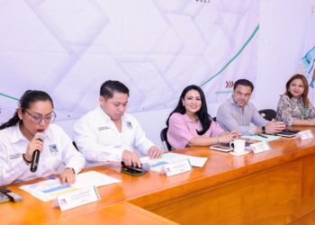 Encabeza Blanca Merari sesión del Comité de Fideicomiso de Inversión y Administración del Derecho de Saneamiento Ambiental