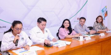 Encabeza Blanca Merari sesión del Comité de Fideicomiso de Inversión y Administración del Derecho de Saneamiento Ambiental