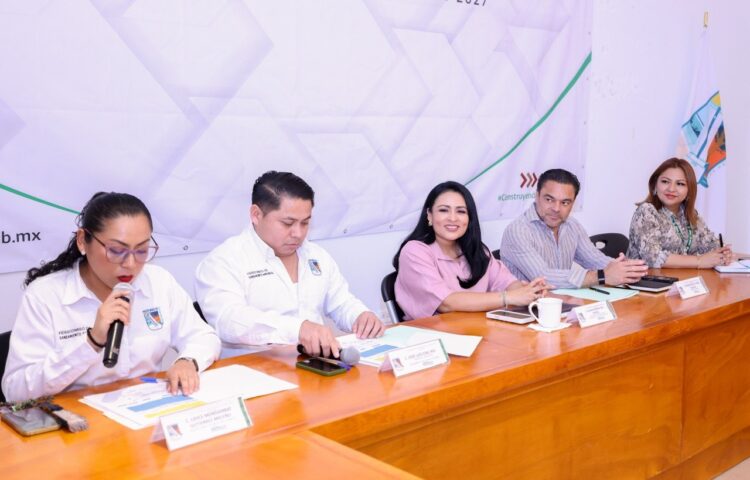 Encabeza Blanca Merari sesión del Comité de Fideicomiso de Inversión y Administración del Derecho de Saneamiento Ambiental
