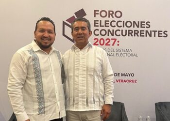 Participa TEQROO en Foro Nacional sobre Elecciones Concurrentes 2027
