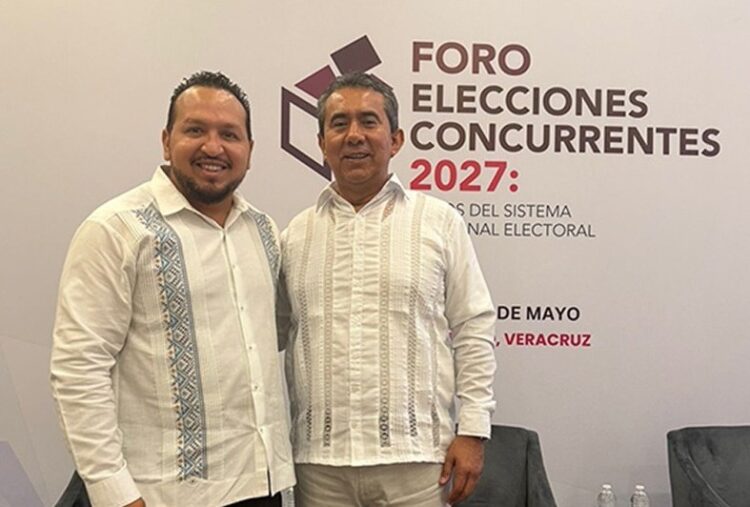 Participa TEQROO en Foro Nacional sobre Elecciones Concurrentes 2027