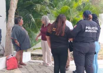 Detectan posibles redes de mendicidad en Playa del Carmen