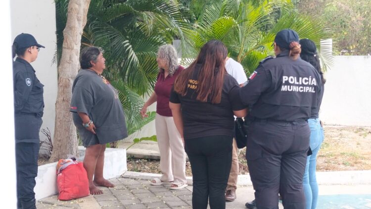 Detectan posibles redes de mendicidad en Playa del Carmen