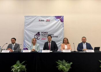 Participa TEQROO como ponente en Foro Nacional sobre Elecciones Concurrentes 2027