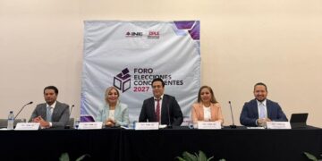 Participa TEQROO como ponente en Foro Nacional sobre Elecciones Concurrentes 2027