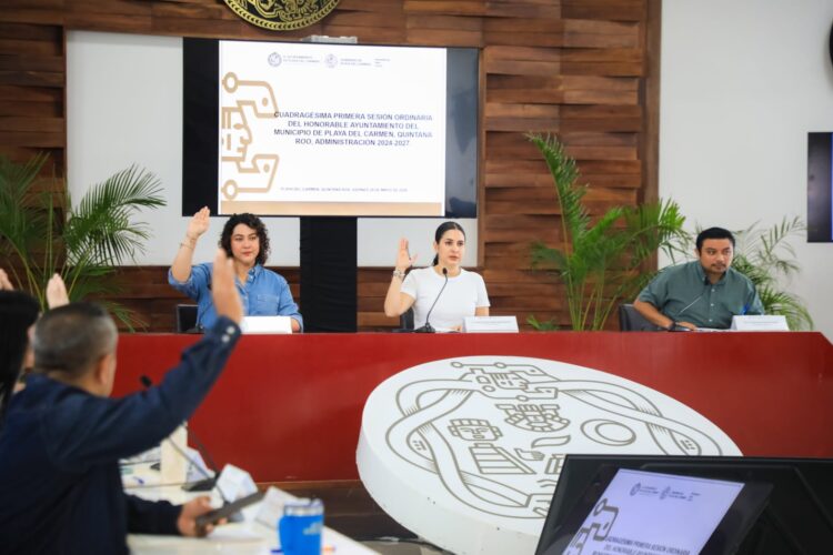 Cabildo de Playa del Carmen impulsa políticas de inclusión, igualdad y respeto a los derechos humanos