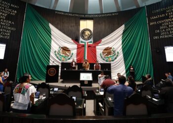 Aprueba Congreso de Quintana Roo minutas sobre reforma al Poder Judicial y blindaje electoral.