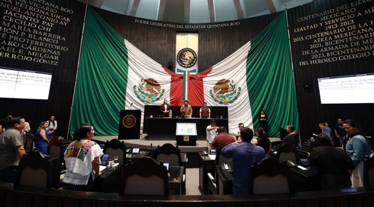 Aprueba Congreso de Quintana Roo minutas sobre reforma al Poder Judicial y blindaje electoral.
