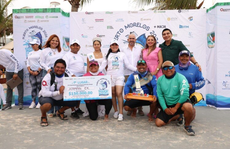 Gran éxito nuestro Torneo de Pesca por el “Día de la Marina” 2026