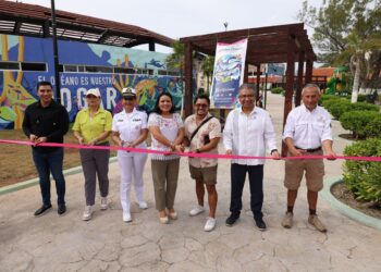Blanca Merari inaugura el 14 Festival de los Océanos en Puerto Morelos