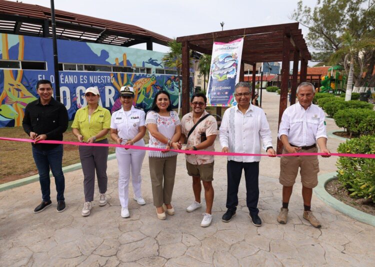 Blanca Merari inaugura el 14 Festival de los Océanos en Puerto Morelos
