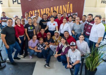 Estefanía Mercado impulsa soluciones directas para cientos de familias de Villas del Sol con jornada de “Chambamanía”