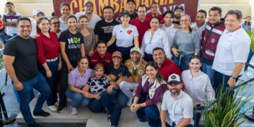 Estefanía Mercado impulsa soluciones directas para cientos de familias de Villas del Sol con jornada de “Chambamanía”