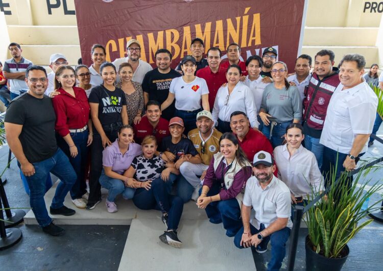 Estefanía Mercado impulsa soluciones directas para cientos de familias de Villas del Sol con jornada de “Chambamanía”