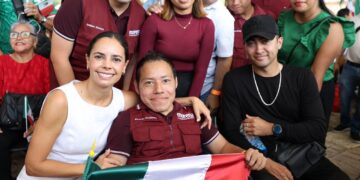Ana Paty Peralta respalda la transformación nacional