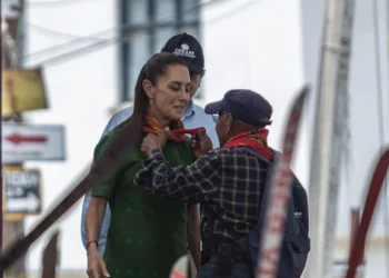 Aprobación a la presidenta Claudia Sheinbaum fue de 68% en abril: Encuesta EF