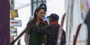Aprobación a la presidenta Claudia Sheinbaum fue de 68% en abril: Encuesta EF