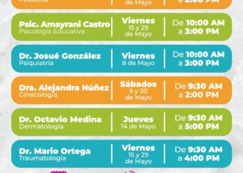 DIF Isla Mujeres fortalece la salud de las familias con el programa “Especialistas DIFerentes”