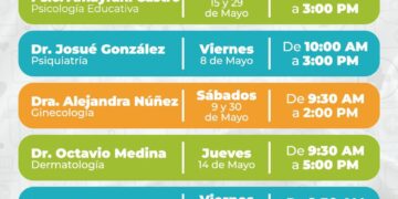 DIF Isla Mujeres fortalece la salud de las familias con el programa “Especialistas DIFerentes”
